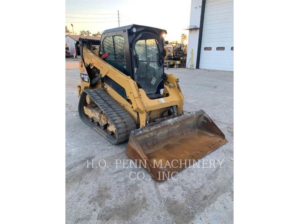CAT 259D Crawler loaders