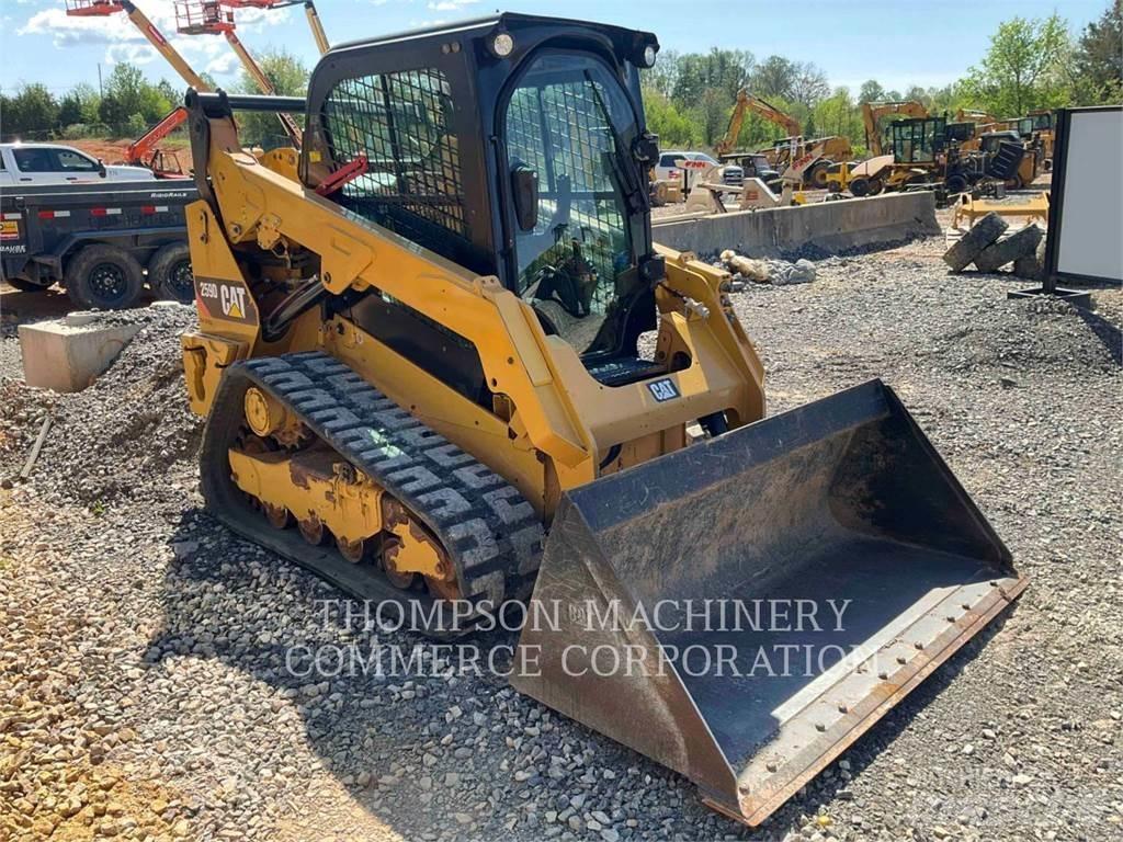 CAT 259D Crawler loaders