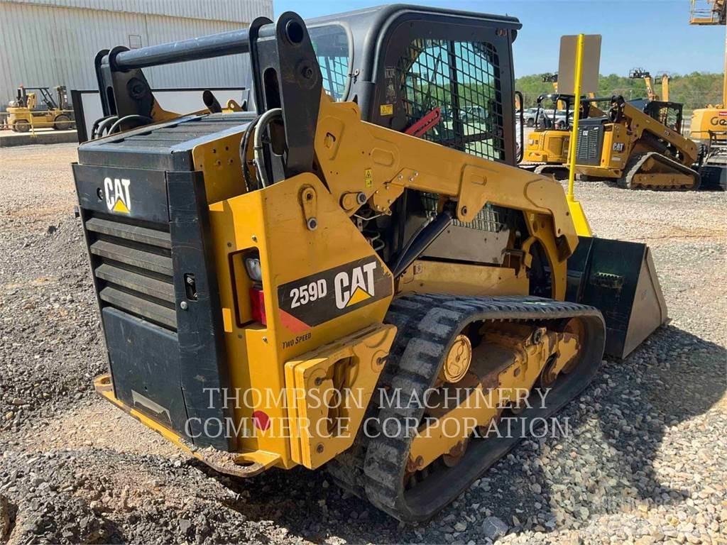 CAT 259D Crawler loaders