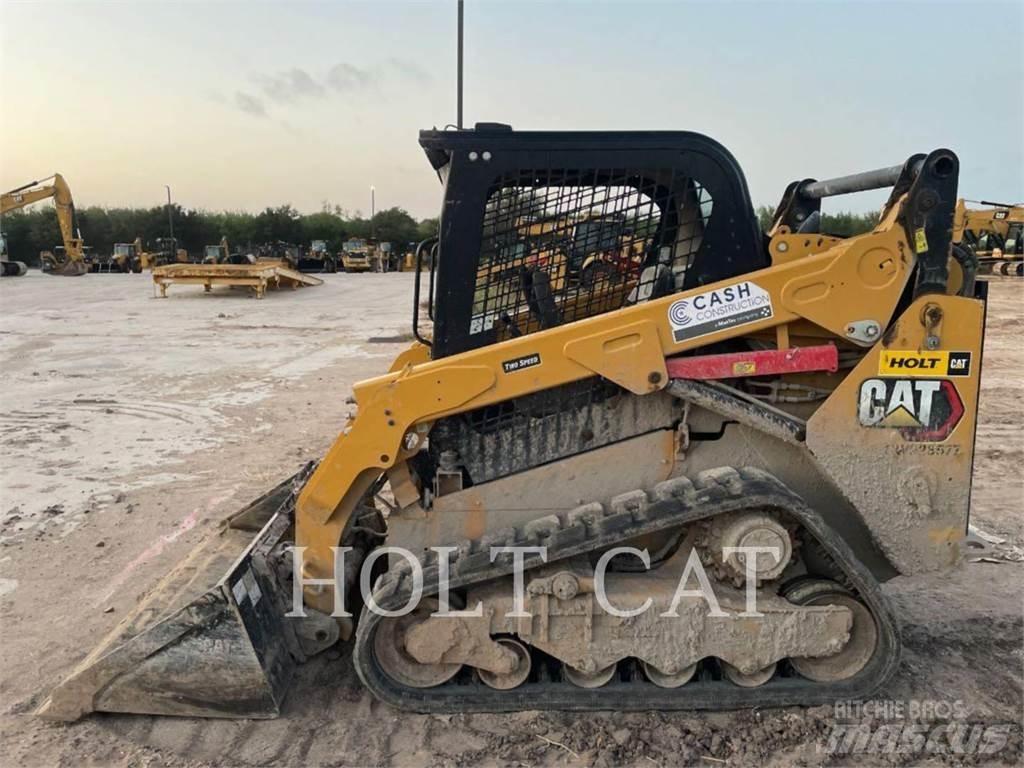 CAT 259D Crawler dozers