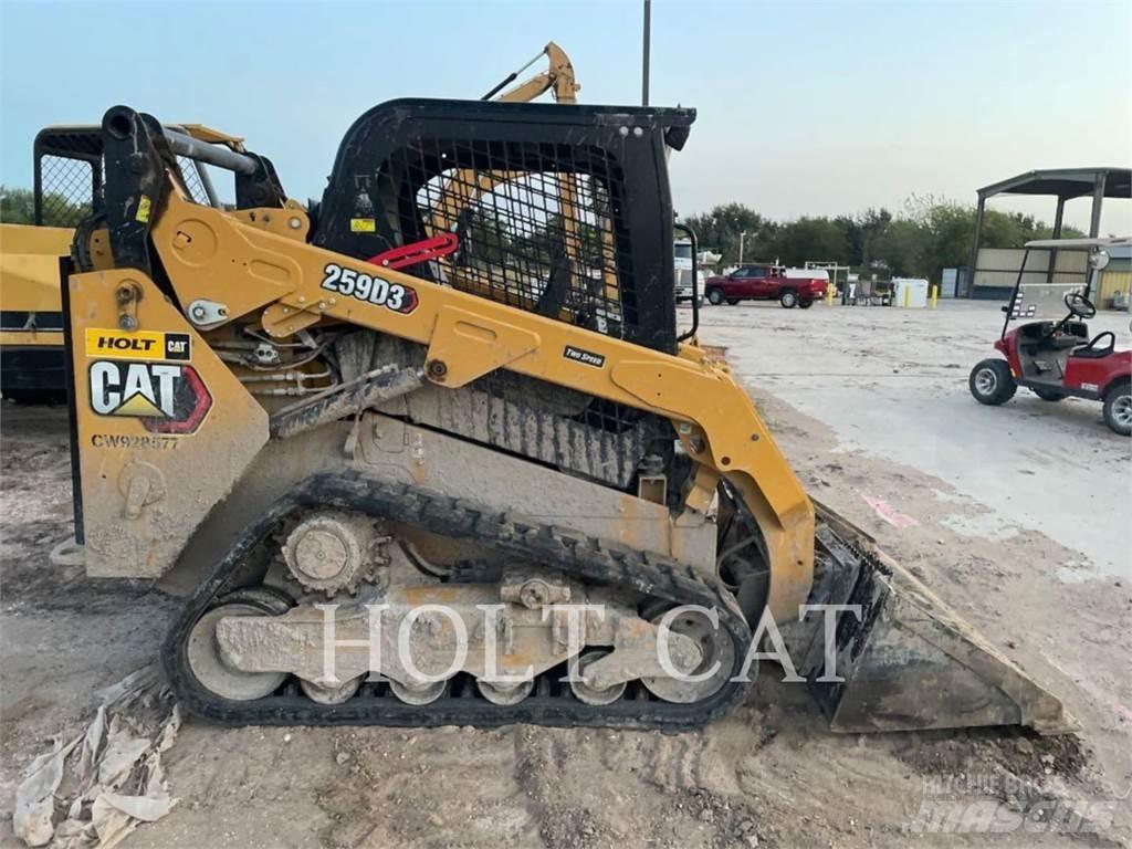 CAT 259D Crawler dozers
