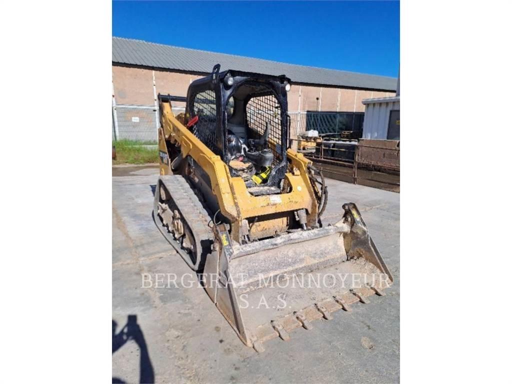 CAT 259D Crawler loaders
