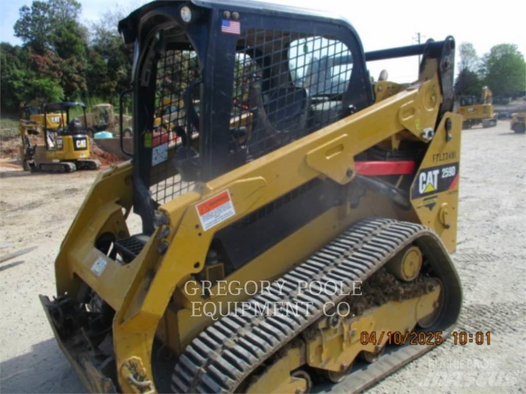 CAT 259D Crawler loaders