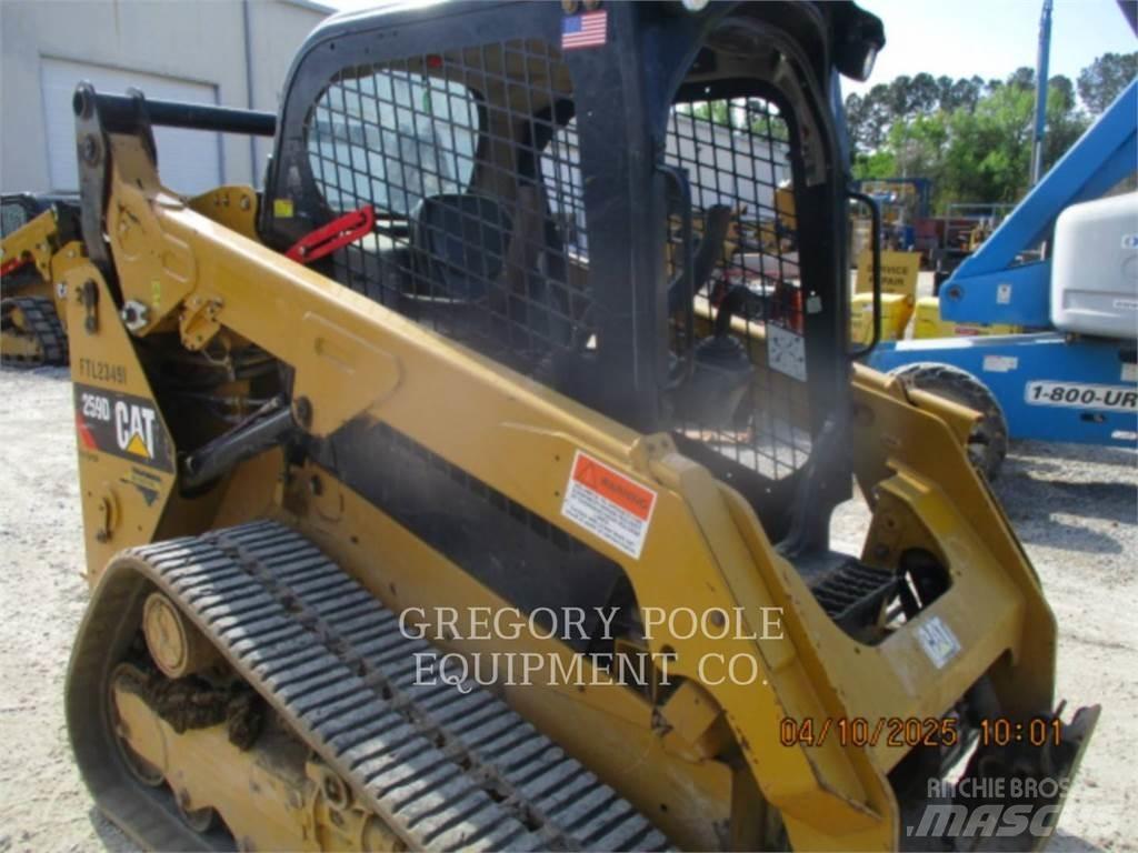 CAT 259D Crawler loaders