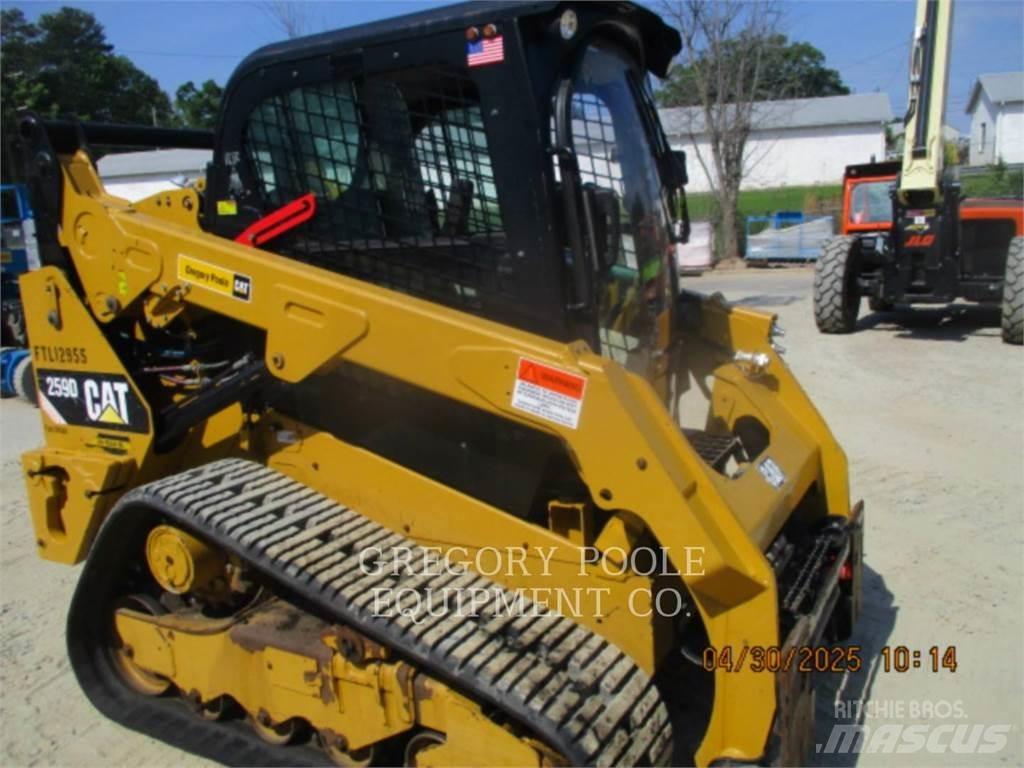 CAT 259D Crawler loaders