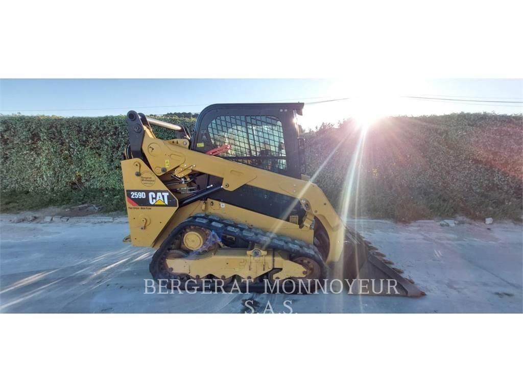 CAT 259D Crawler loaders