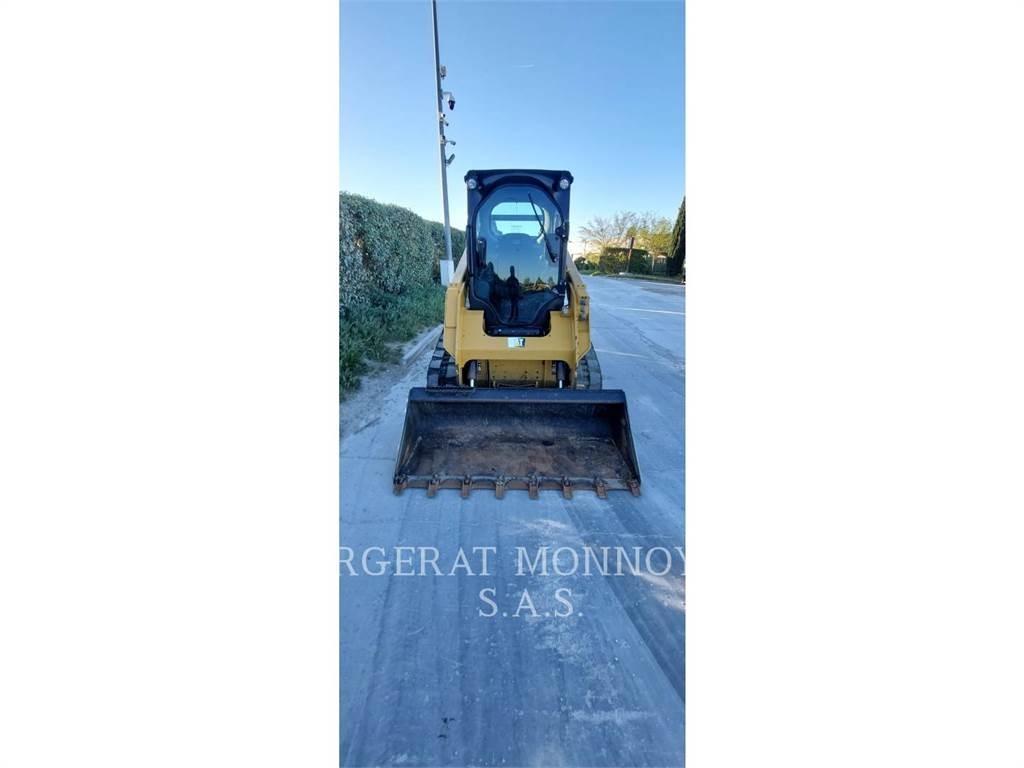 CAT 259D Crawler loaders
