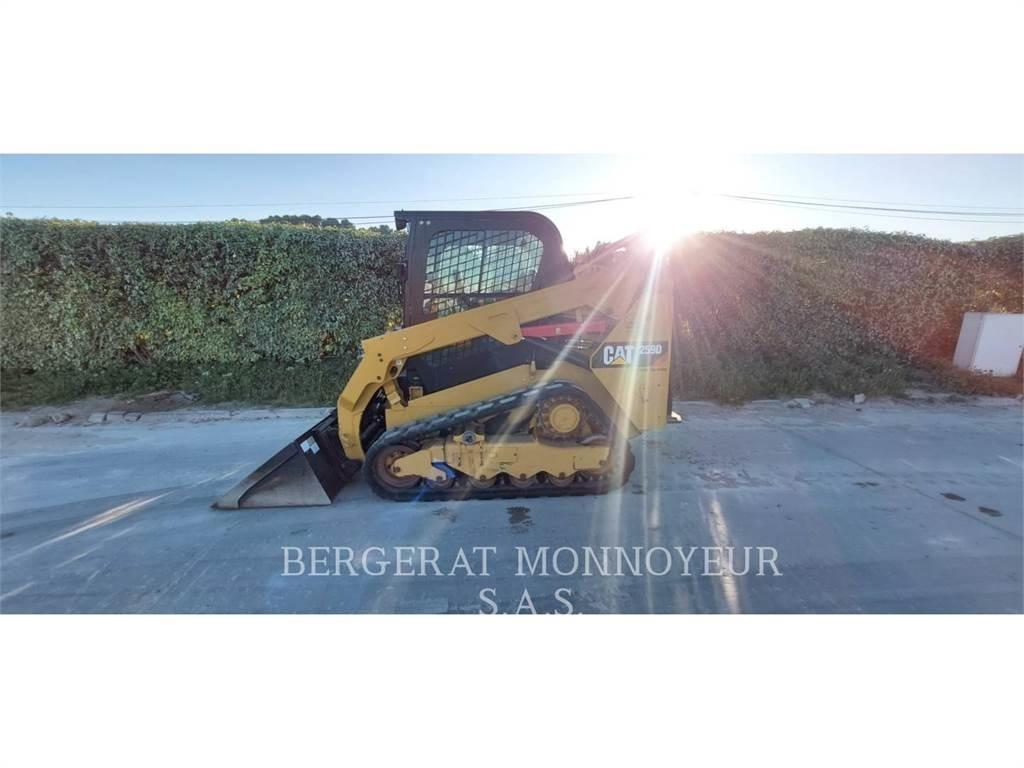 CAT 259D Crawler loaders