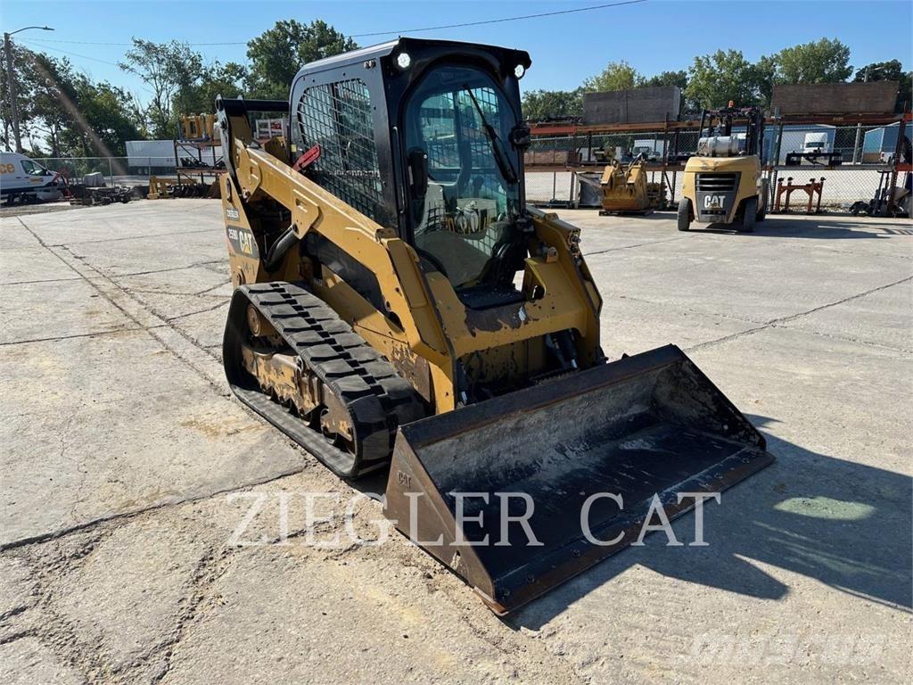 CAT 259D Crawler loaders