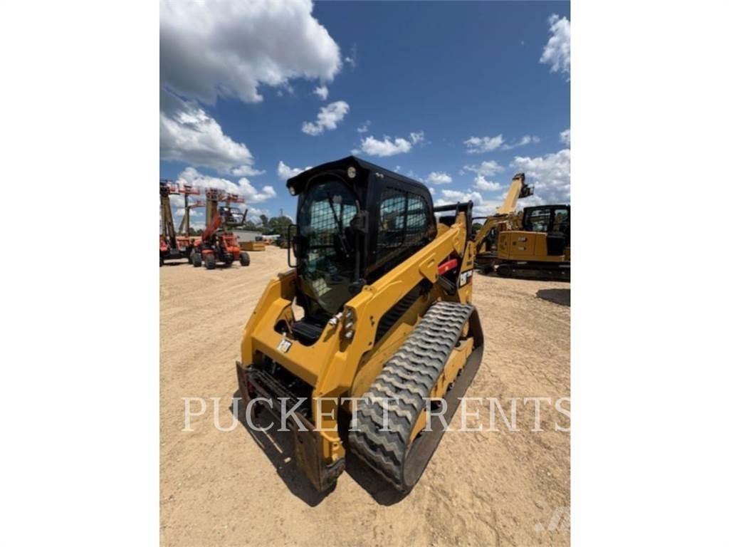 CAT 259D Crawler loaders