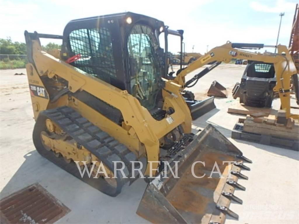 CAT 259D Crawler loaders