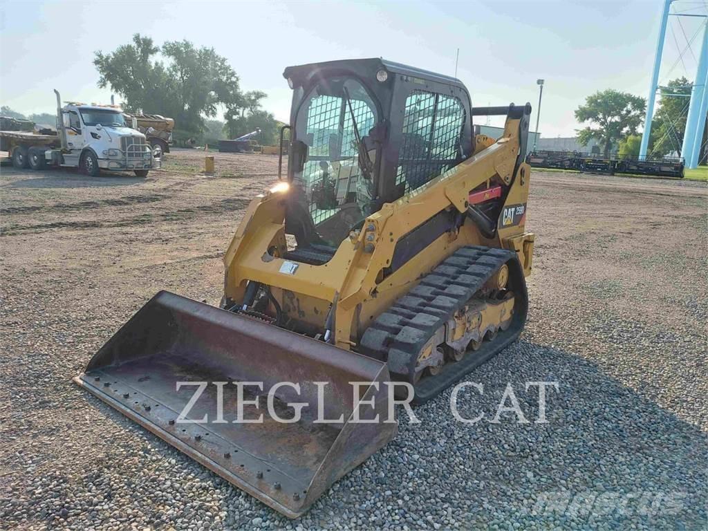 CAT 259D Crawler loaders