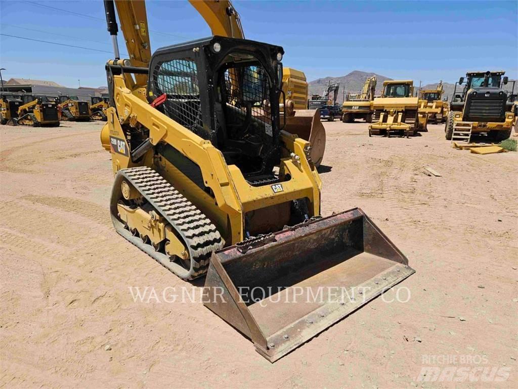 CAT 259D Crawler loaders