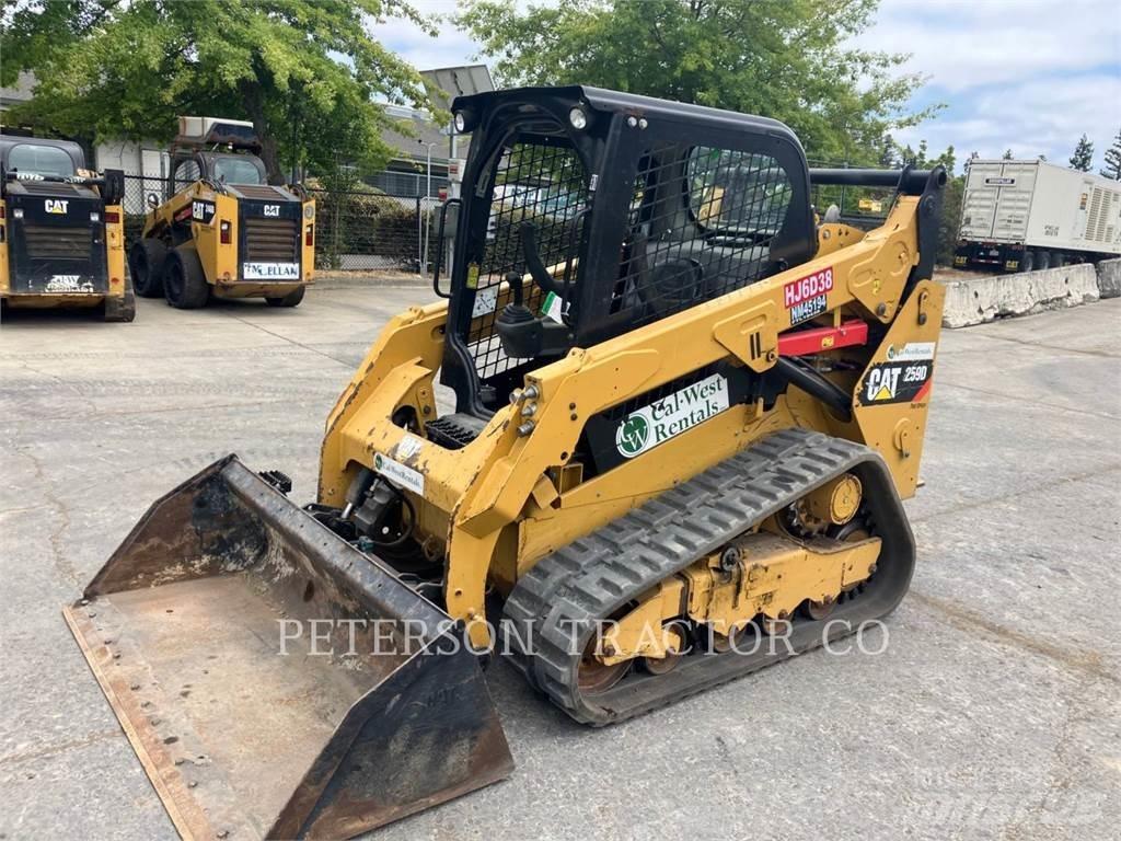 CAT 259D Crawler loaders