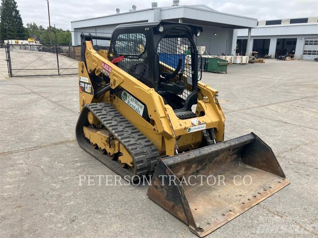 CAT 259D Crawler loaders