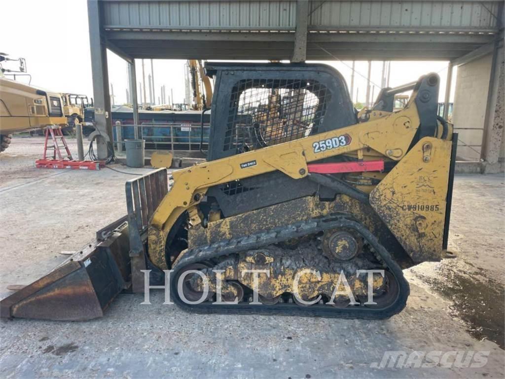 CAT 259D Skid steer loaders