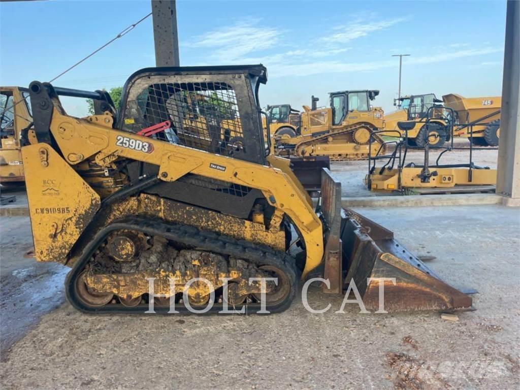 CAT 259D Skid steer loaders
