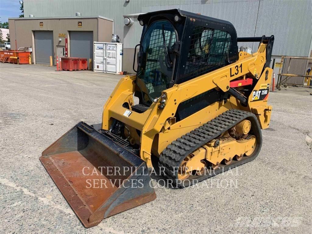 CAT 259D Crawler loaders