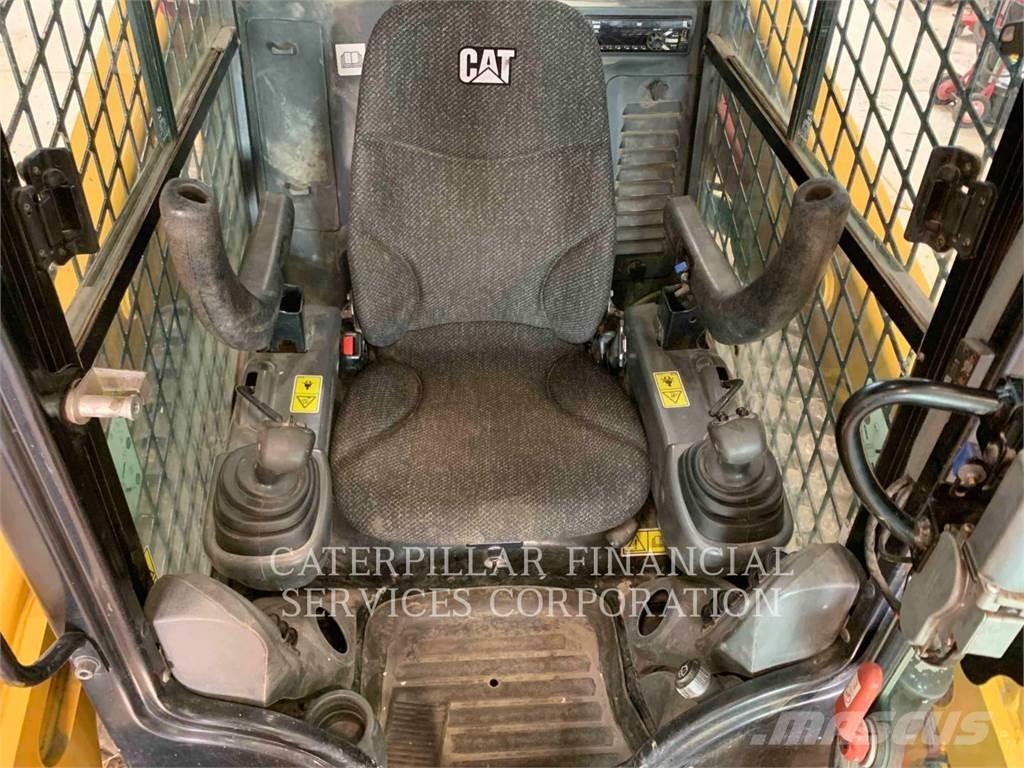 CAT 259D Crawler loaders