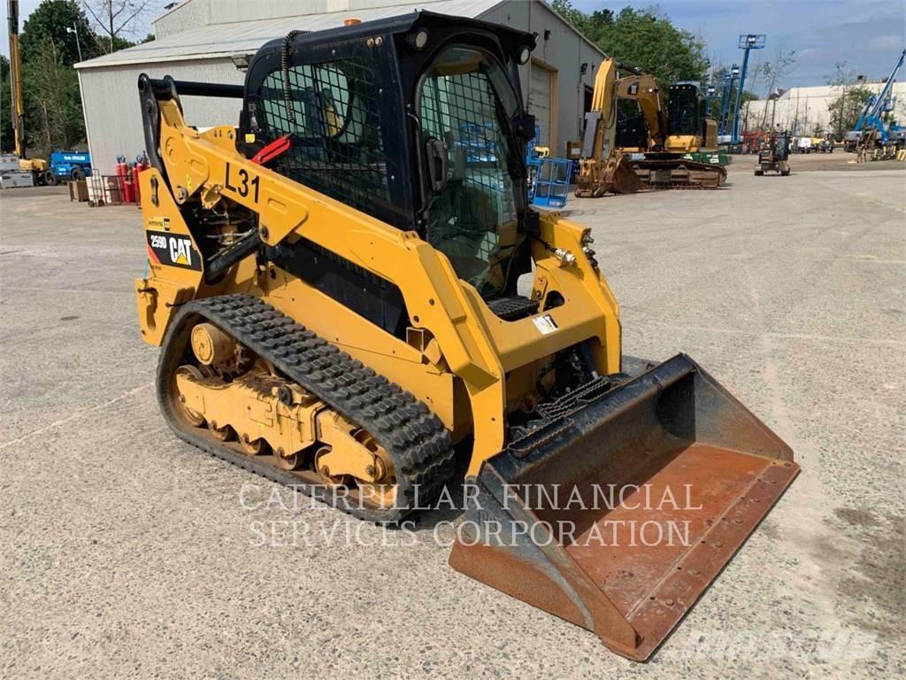 CAT 259D Crawler loaders