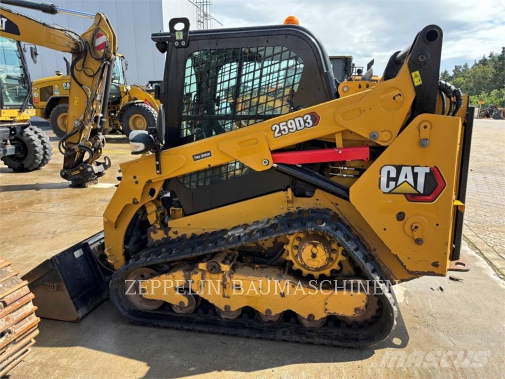 CAT 259D Skid steer loaders