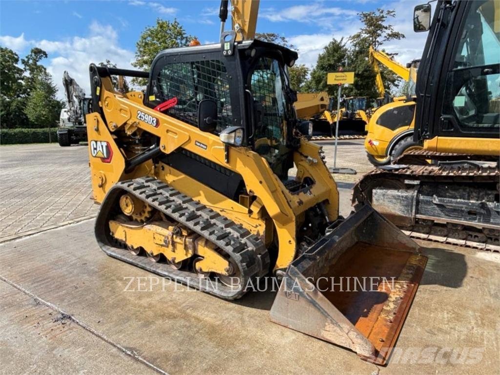 CAT 259D Skid steer loaders