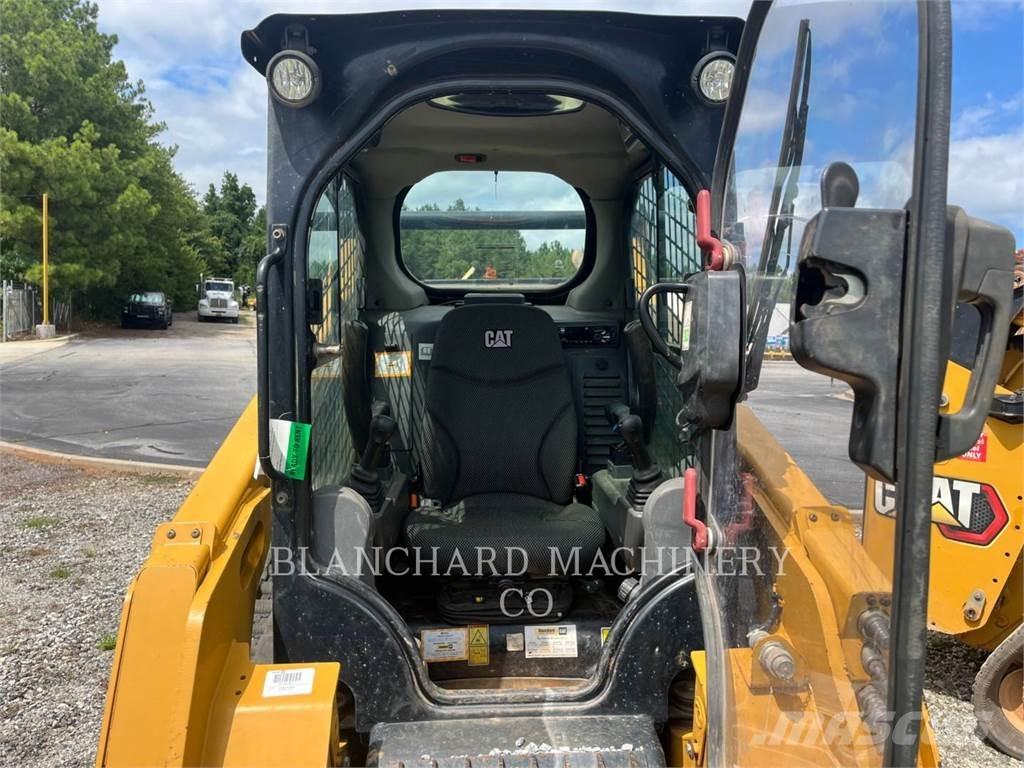 CAT 259D Crawler loaders