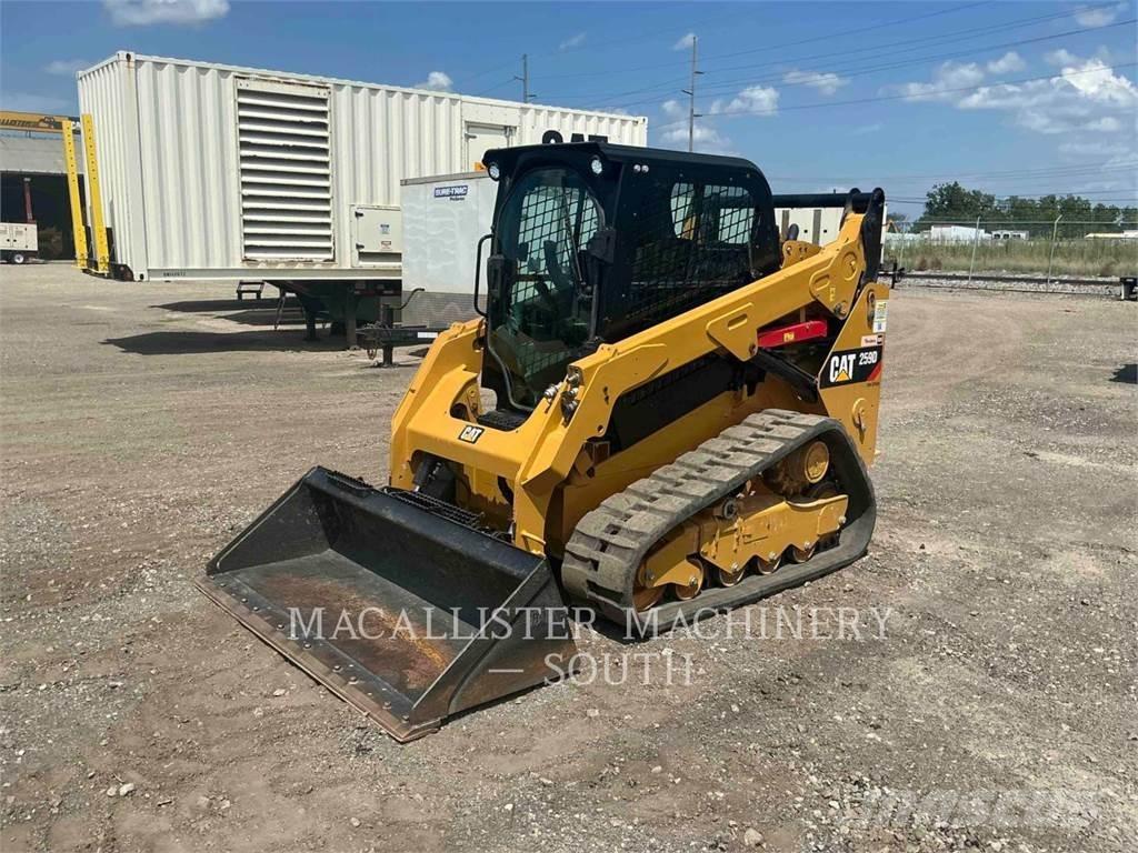 CAT 259D Crawler loaders