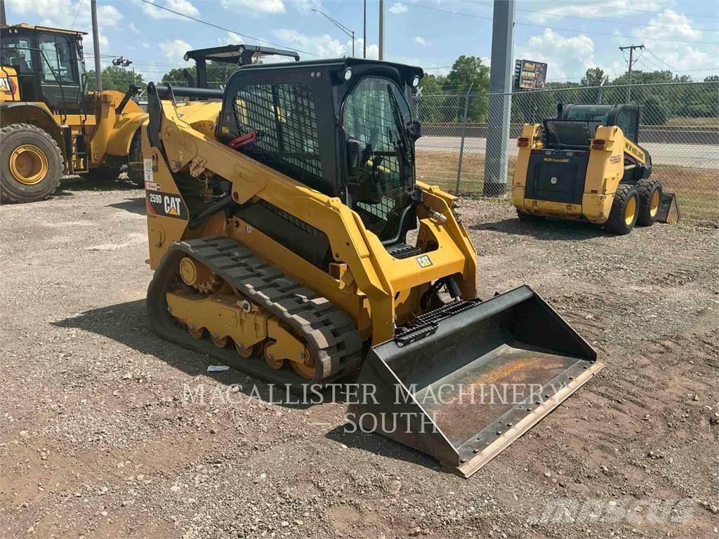 CAT 259D Crawler loaders