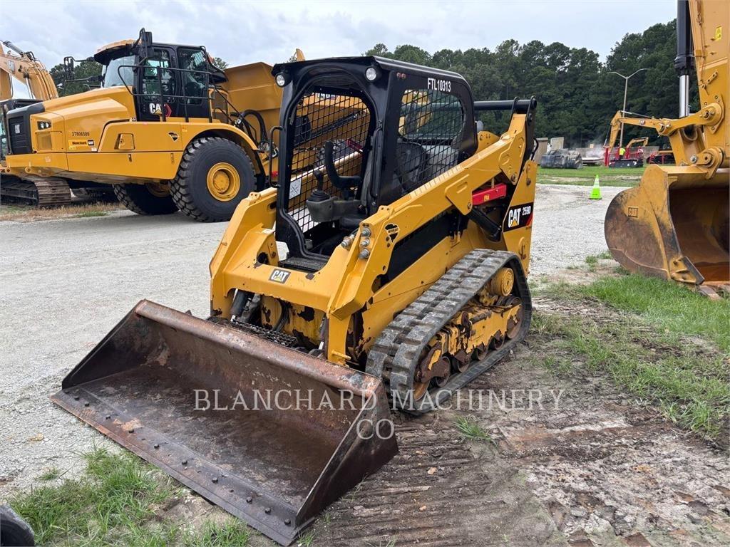 CAT 259D Crawler loaders