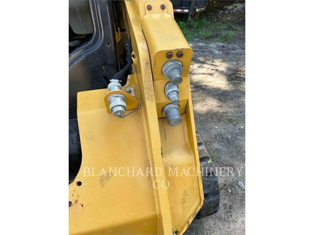 CAT 259D Crawler loaders