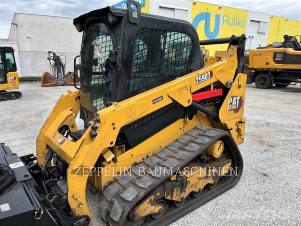 CAT 259D Skid steer loaders