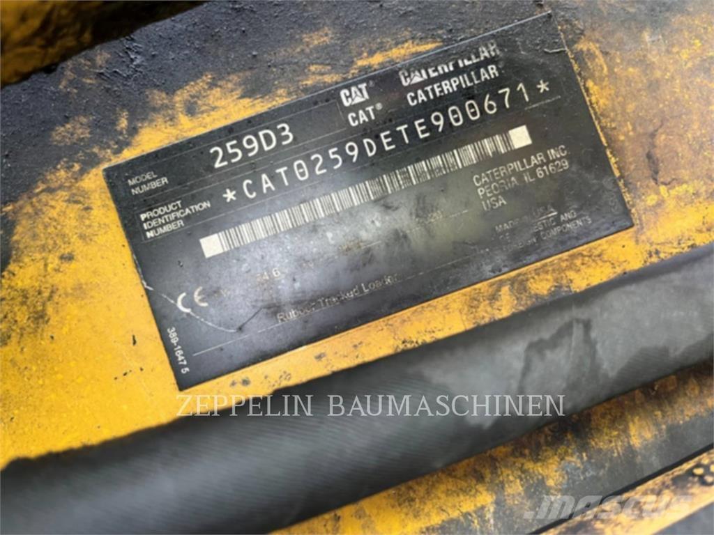 CAT 259D Skid steer loaders