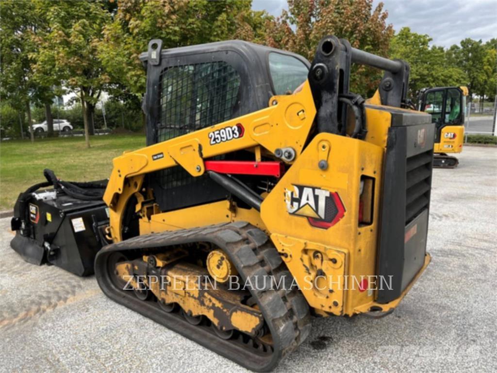 CAT 259D Skid steer loaders