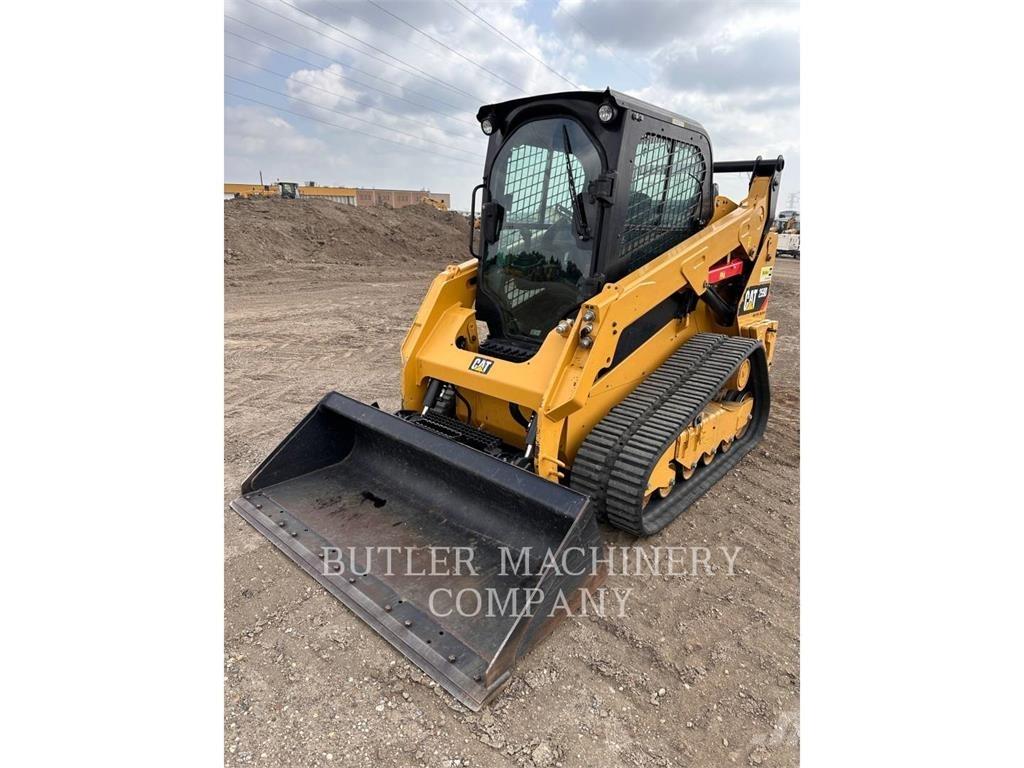 CAT 259D Crawler loaders