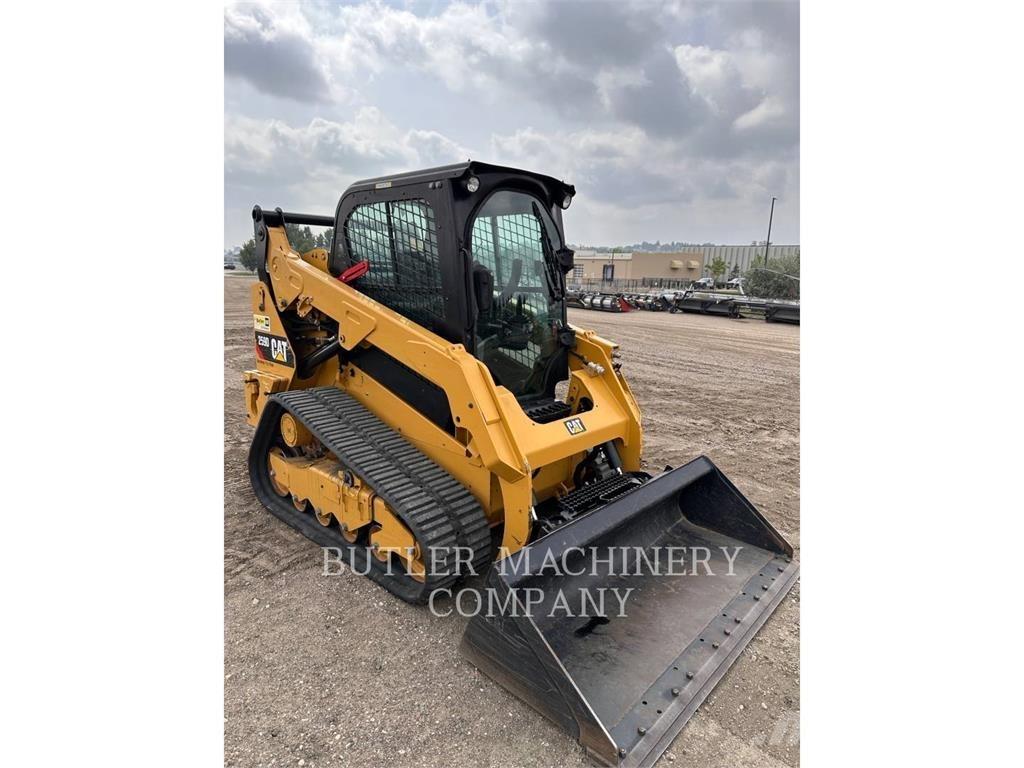 CAT 259D Crawler loaders
