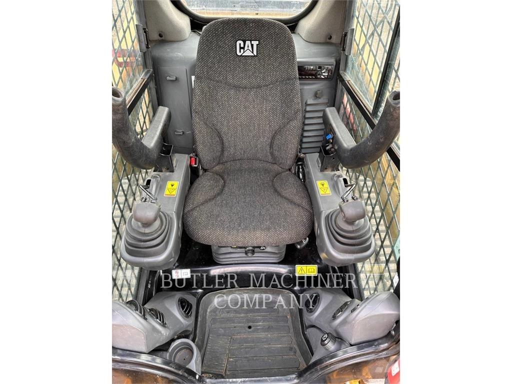 CAT 259D Crawler loaders