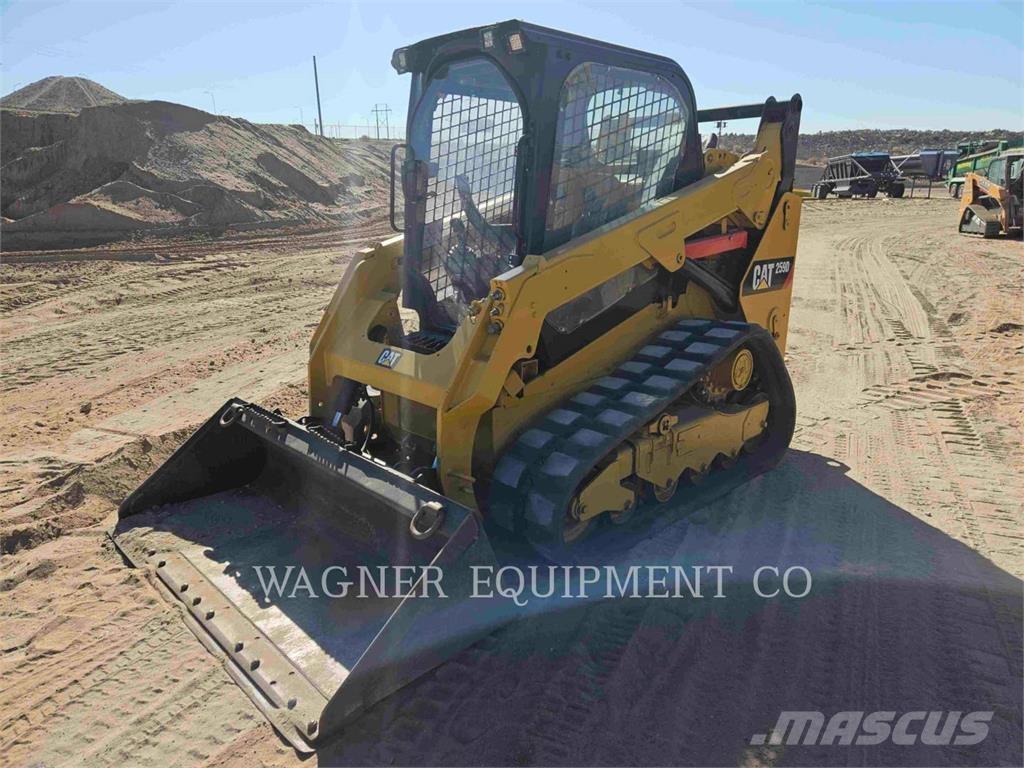 CAT 259D Crawler loaders