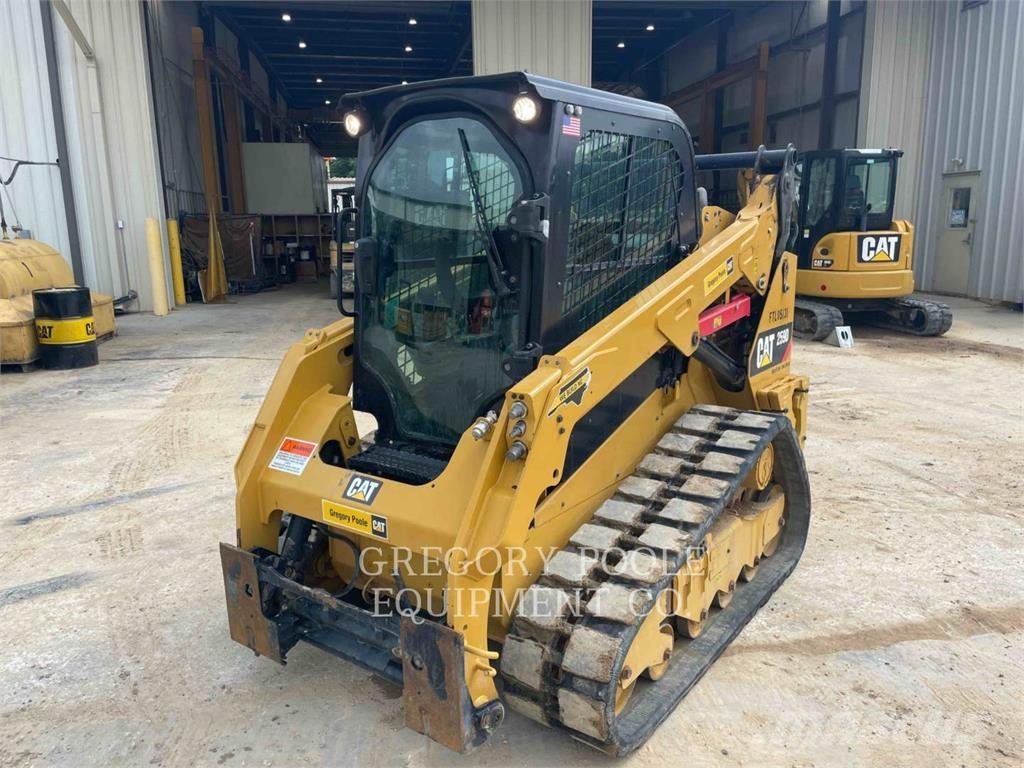 CAT 259D Crawler loaders