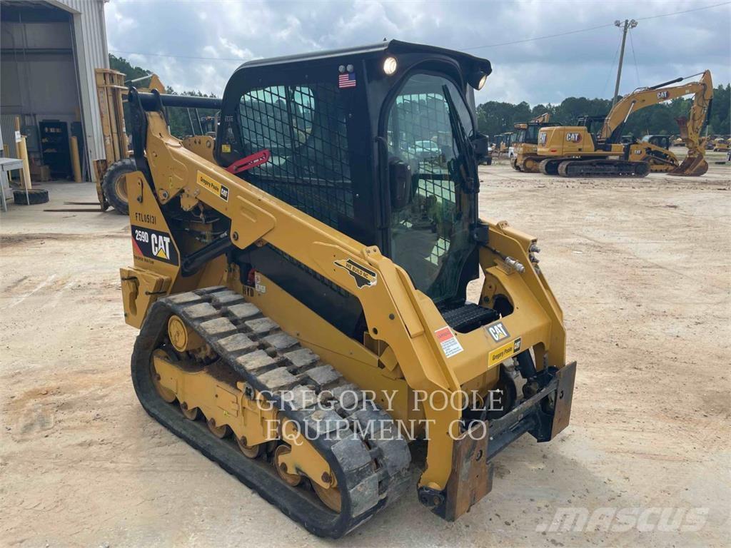 CAT 259D Crawler loaders
