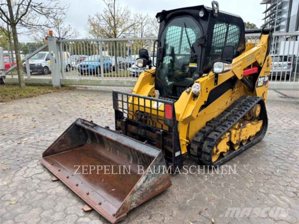 CAT 259D Skid steer loaders