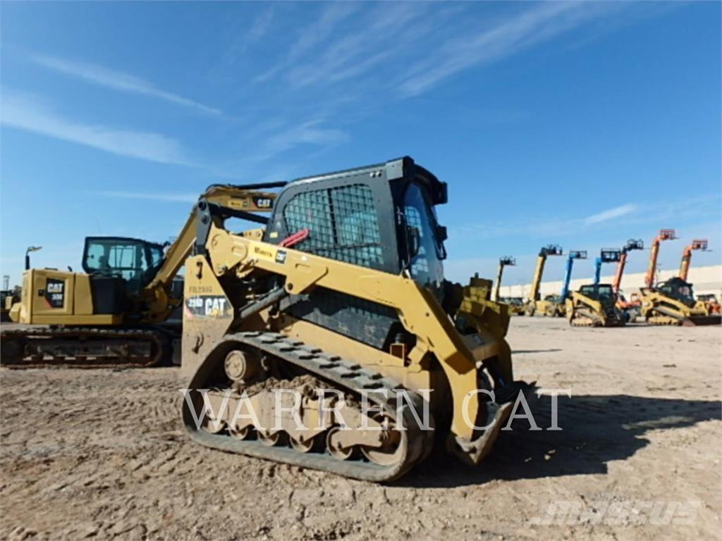 CAT 259D Crawler loaders