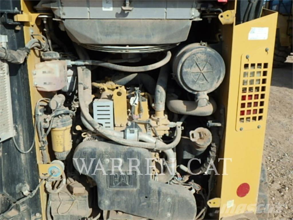 CAT 259D Crawler loaders