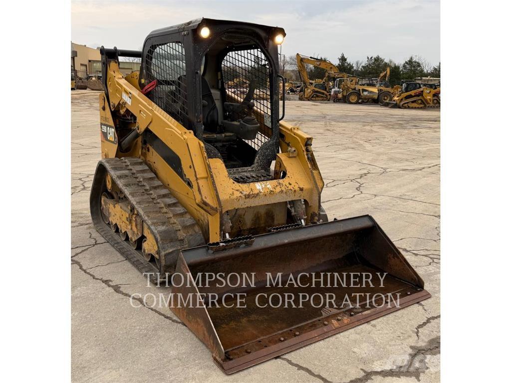 CAT 259D Crawler loaders