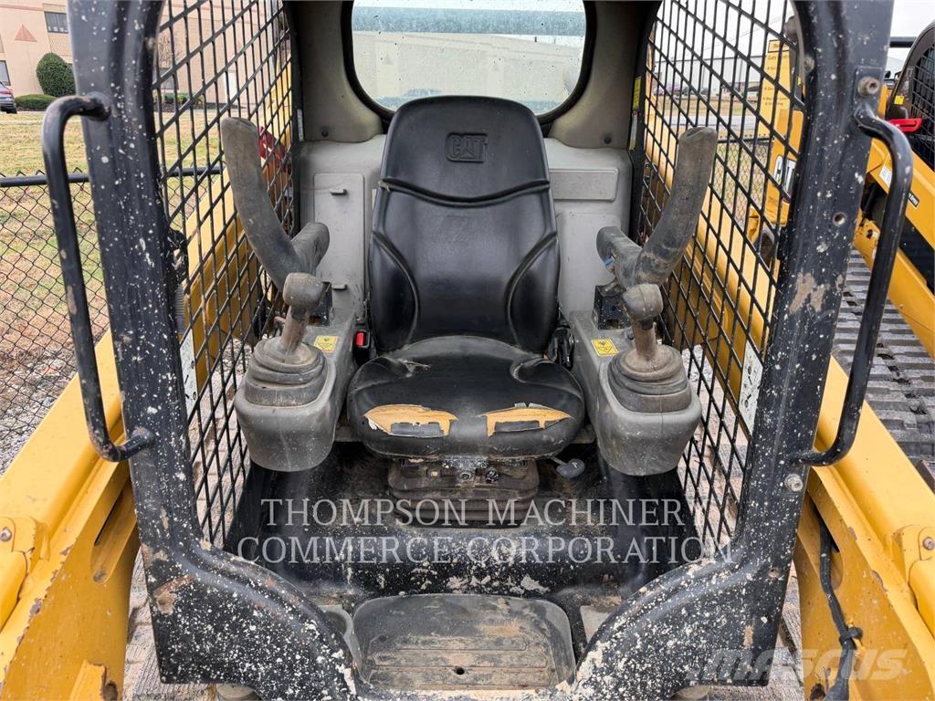 CAT 259D Crawler loaders