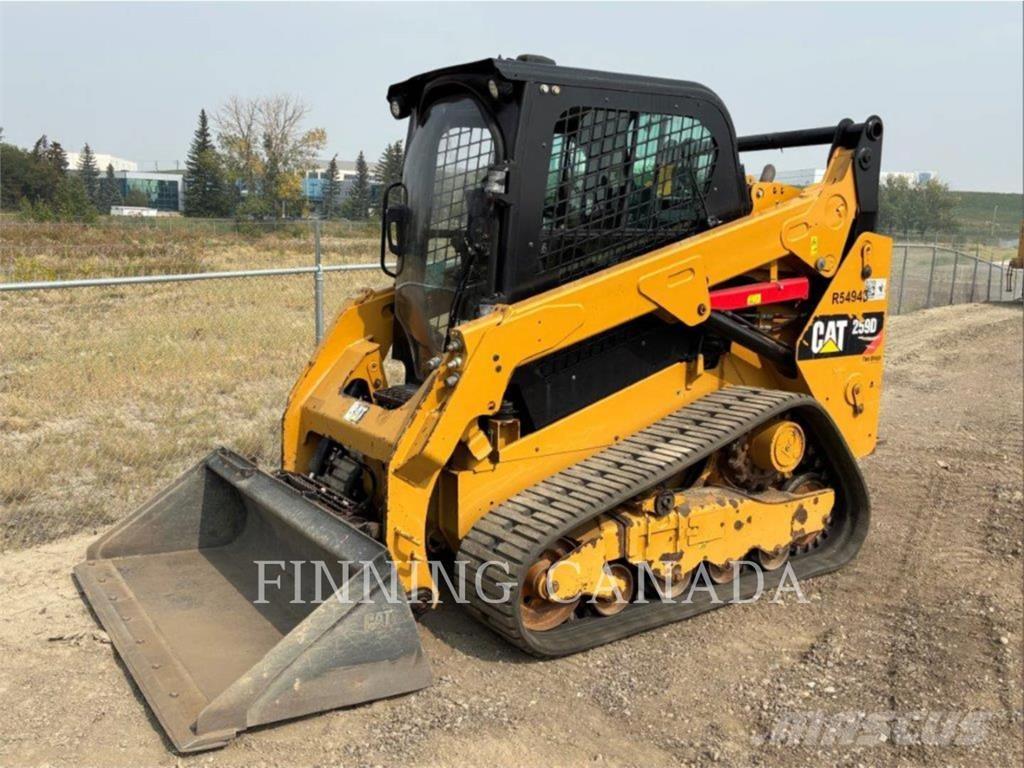 CAT 259D Crawler loaders