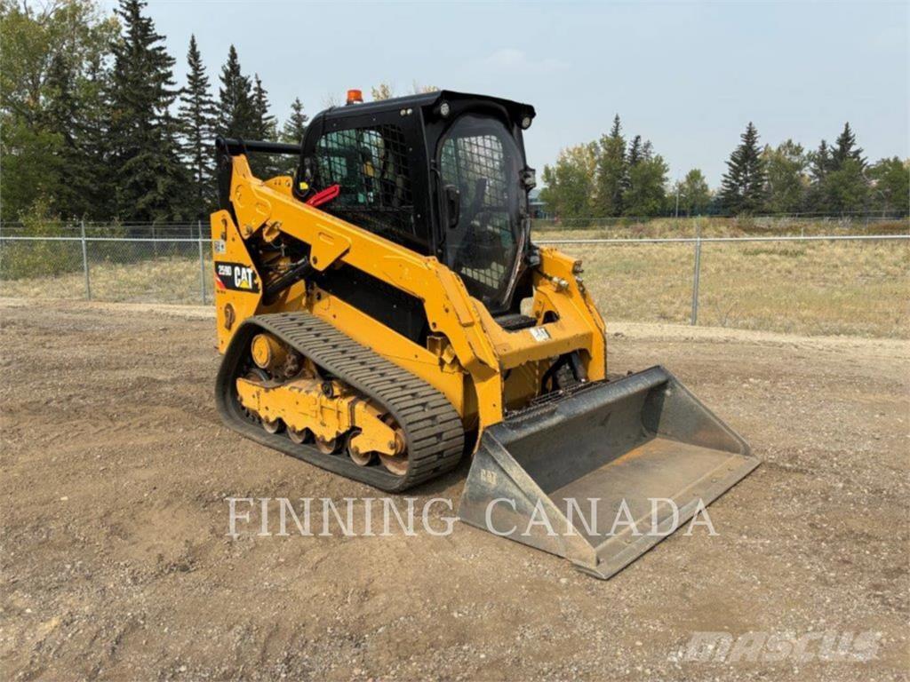CAT 259D Crawler loaders