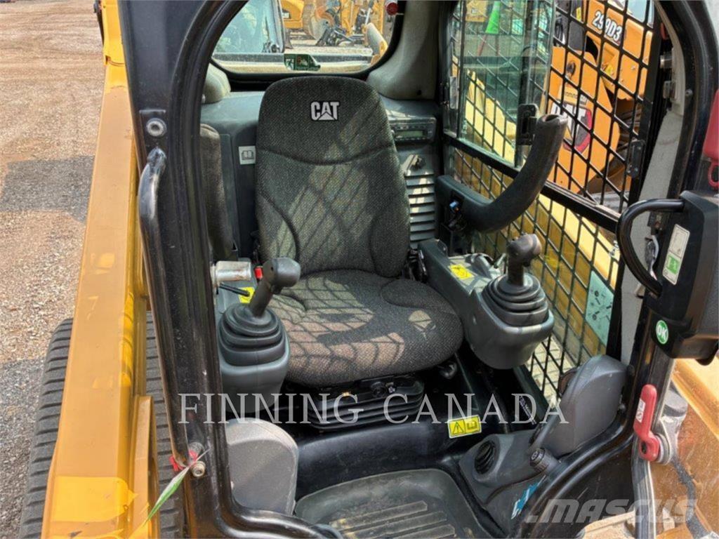 CAT 259D Crawler loaders