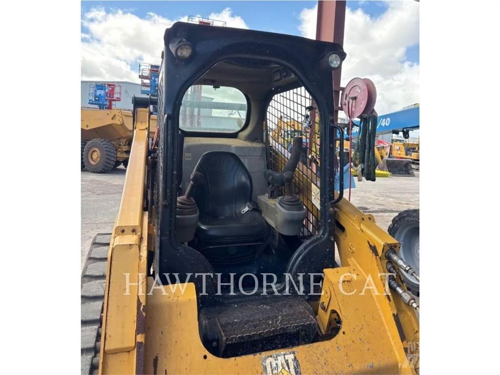 CAT 259D Crawler loaders