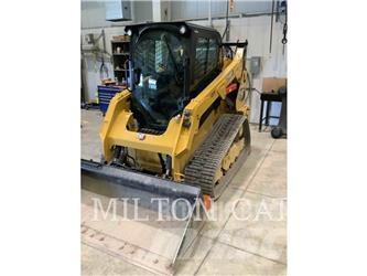 CAT 259D 3 Skid steer loaders